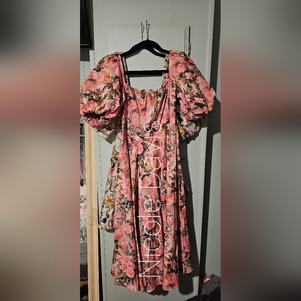 XS Selkie Queen Bee Day Dress